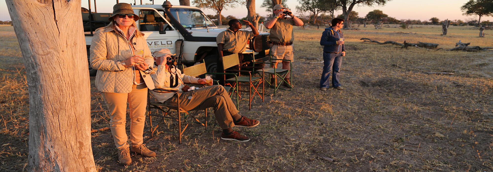 Embark on an unforgettable sunset game drive on our Signature Tours & Safaris